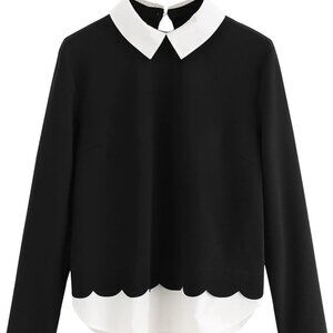 Peter Pan Collar Blouse